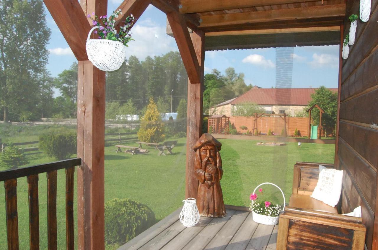 Biebrzanska Zagroda Stare Dolistowo Exterior foto