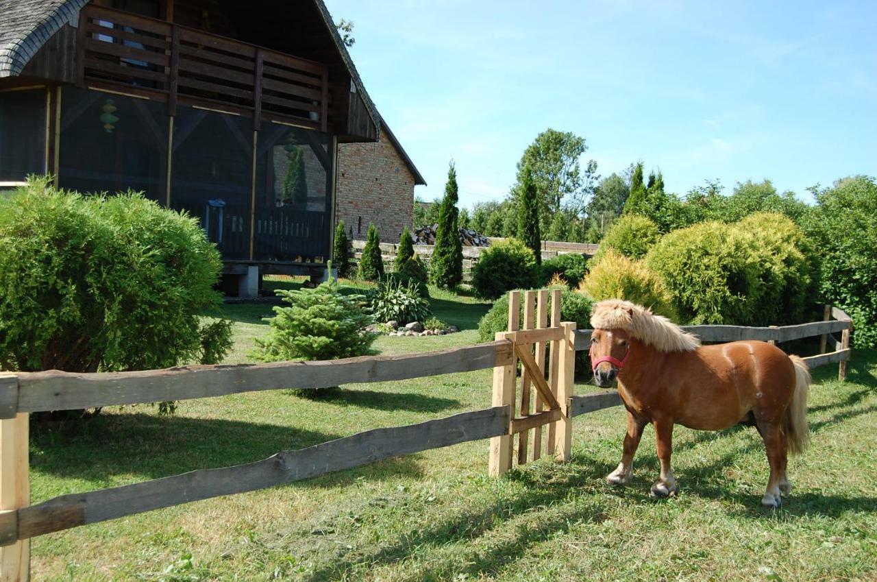 Biebrzanska Zagroda Stare Dolistowo Exterior foto