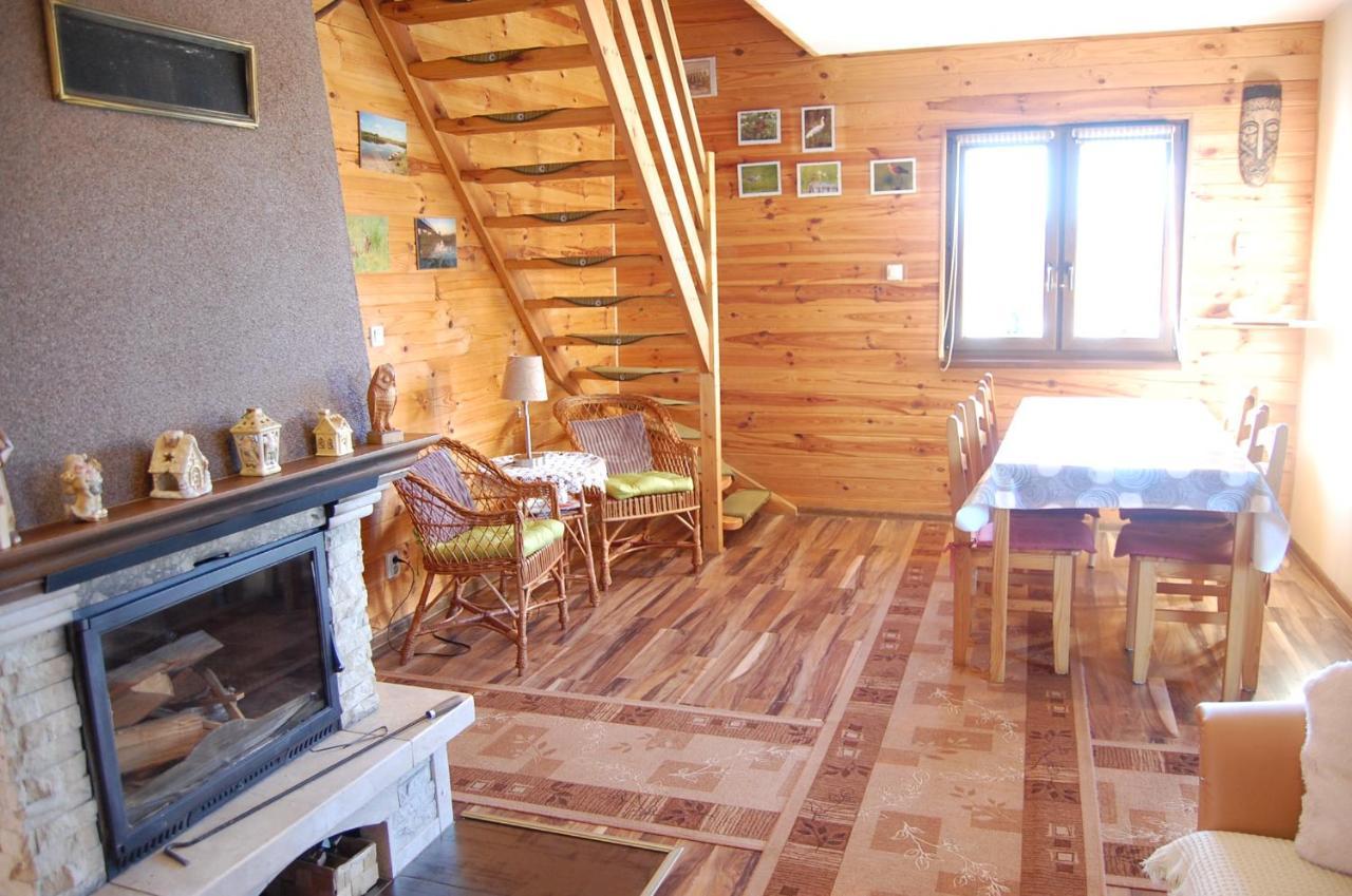 Biebrzanska Zagroda Stare Dolistowo Exterior foto